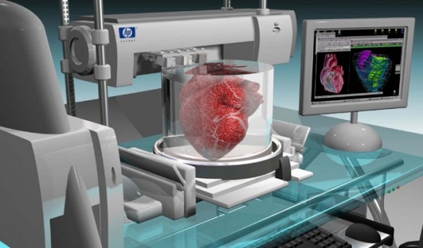 پرینترهای سه بعدی در علم پزشکی